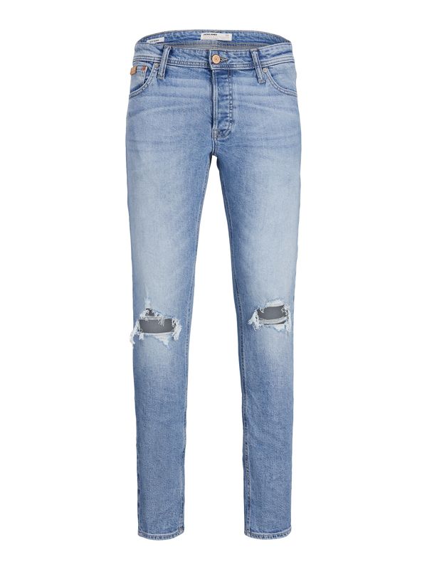 JACK & JONES JACK & JONES Kavbojke 'GLENN'  moder denim