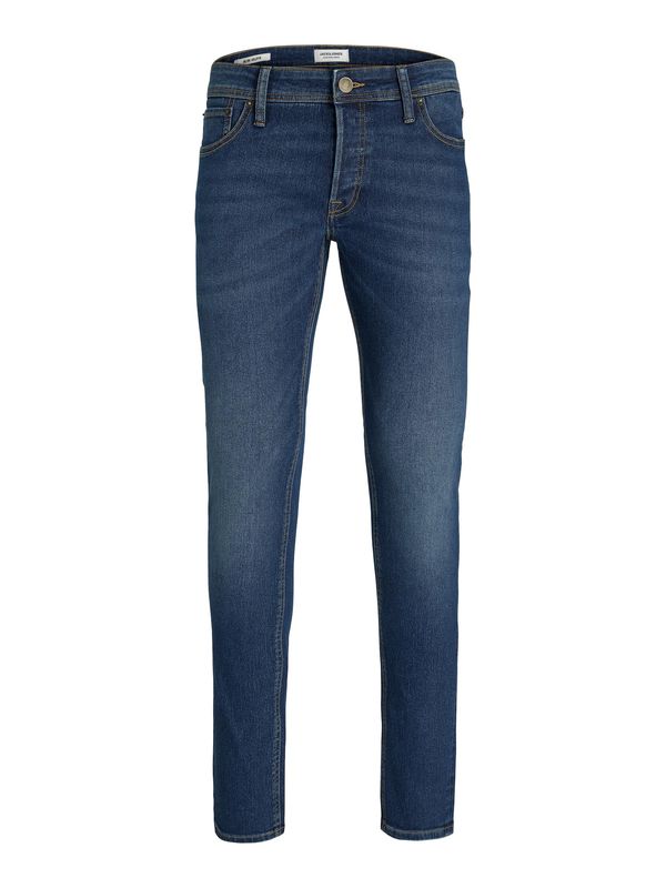 JACK & JONES JACK & JONES Kavbojke 'Glenn'  moder denim