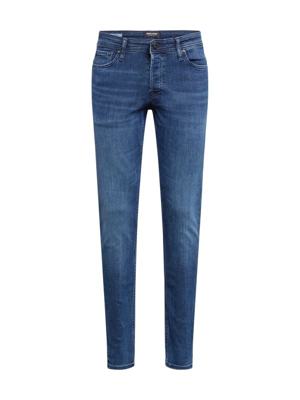 JACK & JONES JACK & JONES Kavbojke 'Glenn'  moder denim