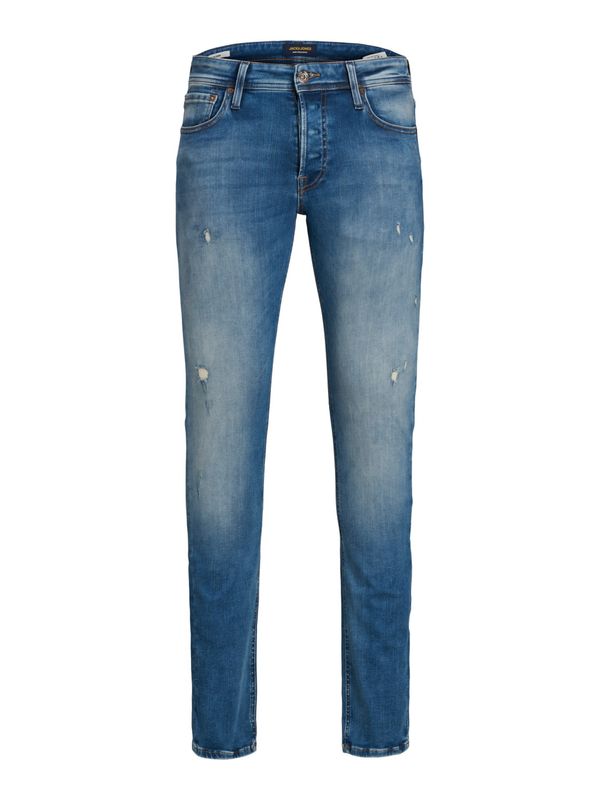 JACK & JONES JACK & JONES Kavbojke 'Glenn'  modra / moder denim