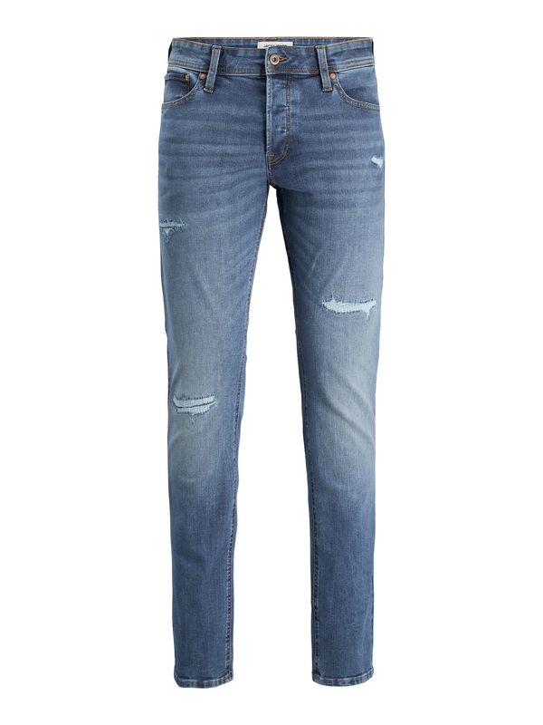 JACK & JONES JACK & JONES Kavbojke 'GLENN ORIGINAL'  moder denim