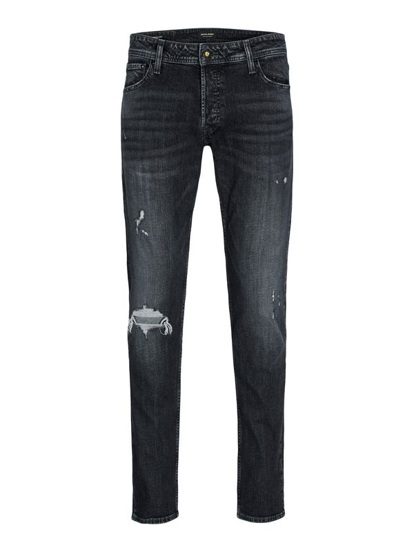 JACK & JONES JACK & JONES Kavbojke 'Glenn'  siv denim