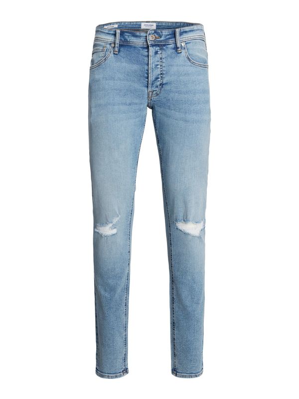 JACK & JONES JACK & JONES Kavbojke 'IGLENN'  moder denim