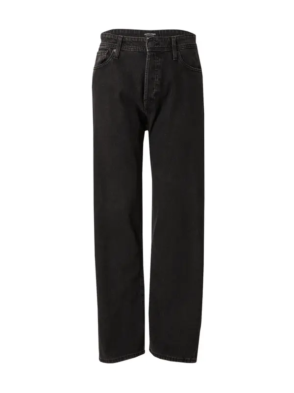 JACK & JONES JACK & JONES Kavbojke 'JJAlex'  črn denim