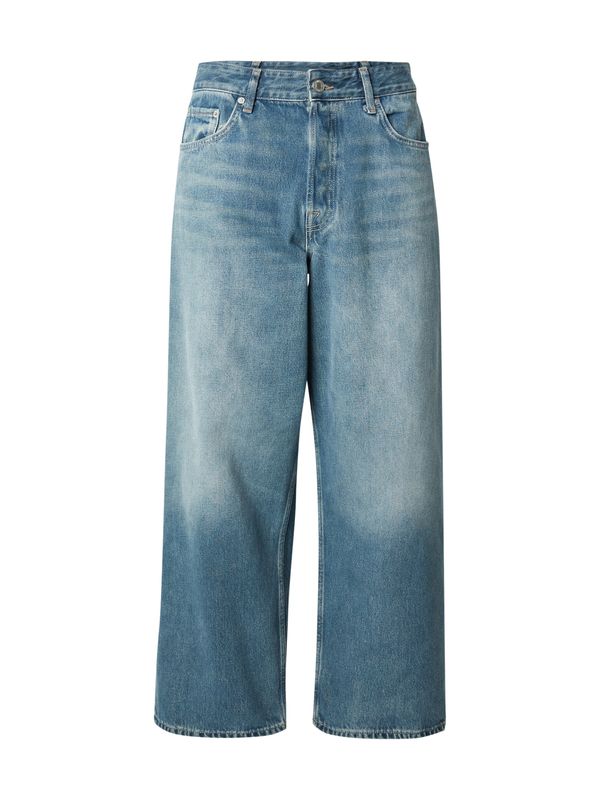 JACK & JONES JACK & JONES Kavbojke 'JJDave'  moder denim