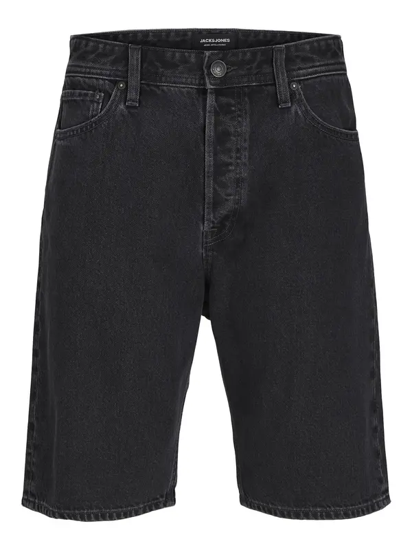JACK & JONES JACK & JONES Kavbojke 'JJIAlex'  črn denim