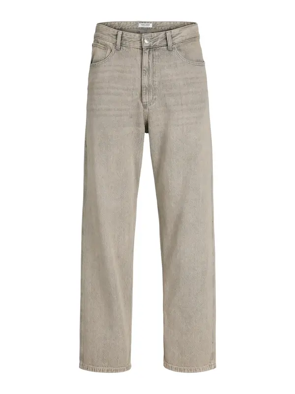 JACK & JONES JACK & JONES Kavbojke 'JJIAlex JJNorrebro'  temno bež
