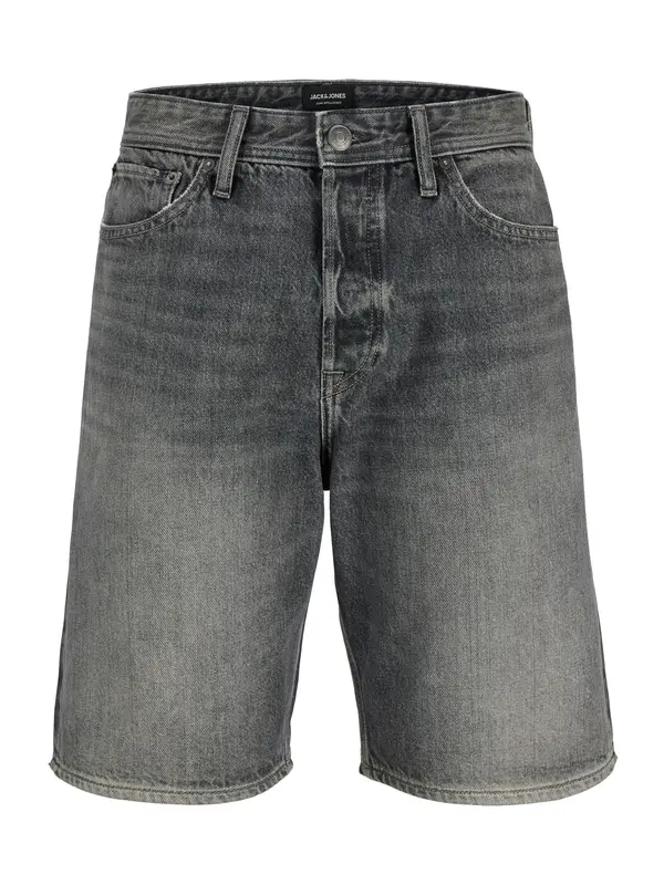 JACK & JONES JACK & JONES Kavbojke 'JJIALEX JJORIGINAL'  črn denim
