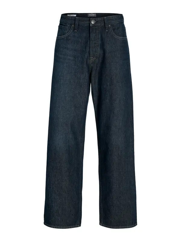 JACK & JONES JACK & JONES Kavbojke 'JJIAlex JJOriginal'  temno modra