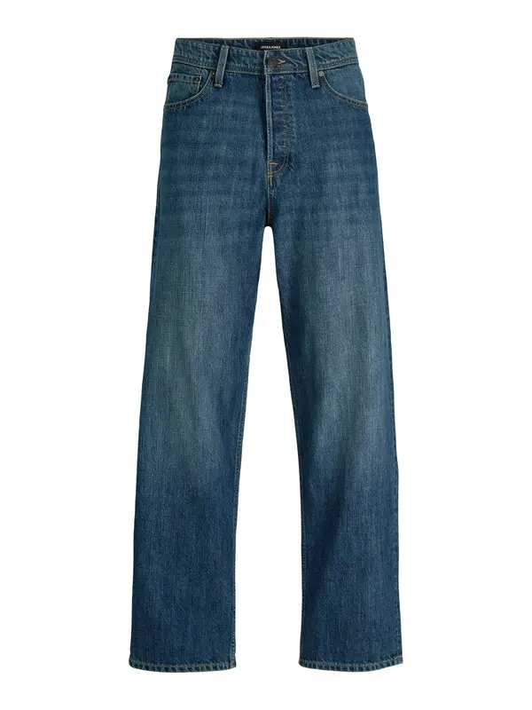 JACK & JONES JACK & JONES Kavbojke 'JJIALEX JJORIGINAL'  temno modra