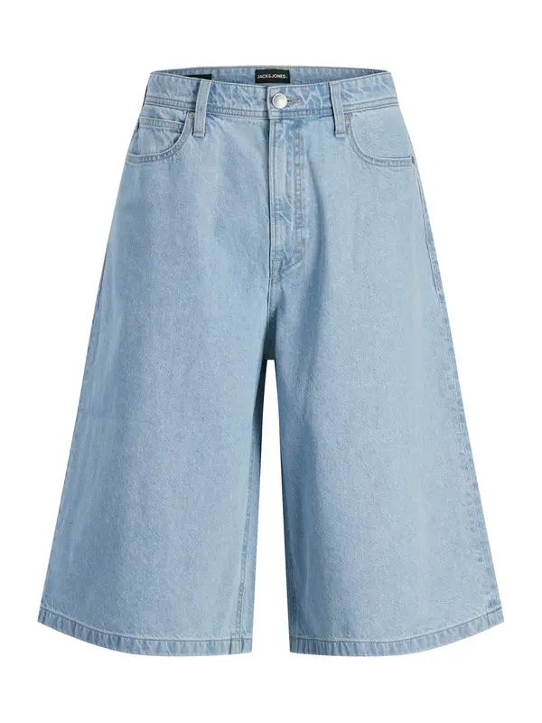 JACK & JONES JACK & JONES Kavbojke 'JJIBILLY JJCREW'  svetlo modra