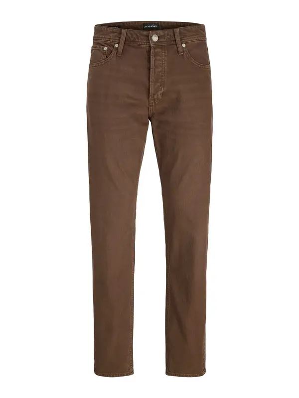 JACK & JONES JACK & JONES Kavbojke 'JJICHRIS'  čokolada