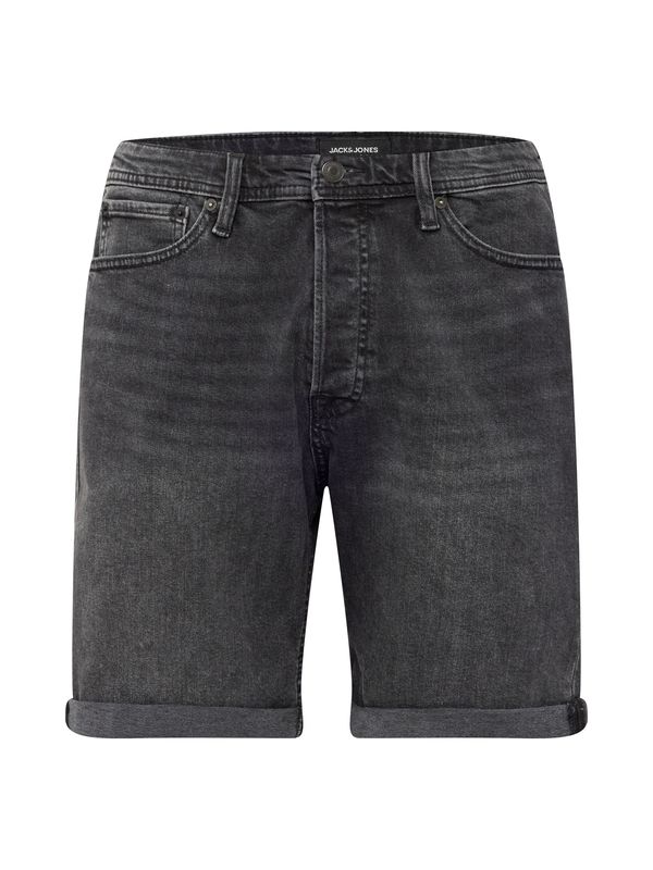 JACK & JONES JACK & JONES Kavbojke 'JJICHRIS JJORIGINAL'  črn denim