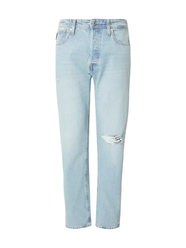 JACK & JONES JACK & JONES Kavbojke 'JJICHRIS JJORIGINAL'  svetlo modra