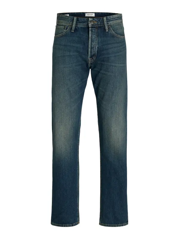 JACK & JONES JACK & JONES Kavbojke 'JJIChris Orignial'  temno modra