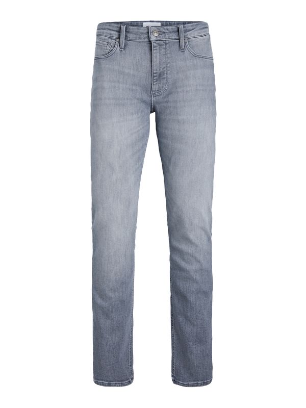 JACK & JONES JACK & JONES Kavbojke 'JJIClark JJEvan'  siv denim