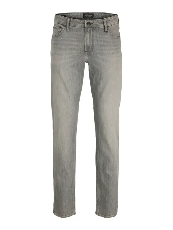 JACK & JONES JACK & JONES Kavbojke 'JJICLARK JJORGINAL'  siv denim