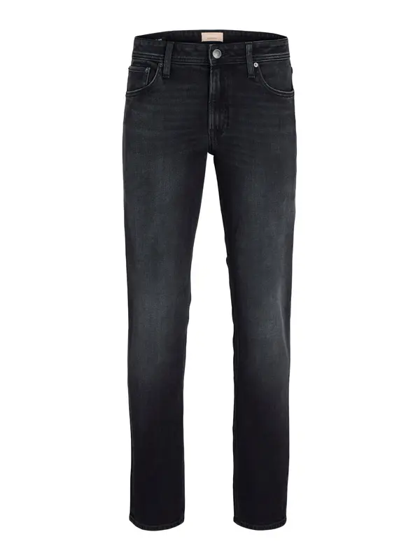 JACK & JONES JACK & JONES Kavbojke 'JJICLARK JJORIGINAL'  črn denim