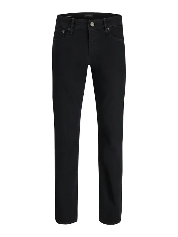JACK & JONES JACK & JONES Kavbojke 'JJIClark JJOriginal'  črn denim