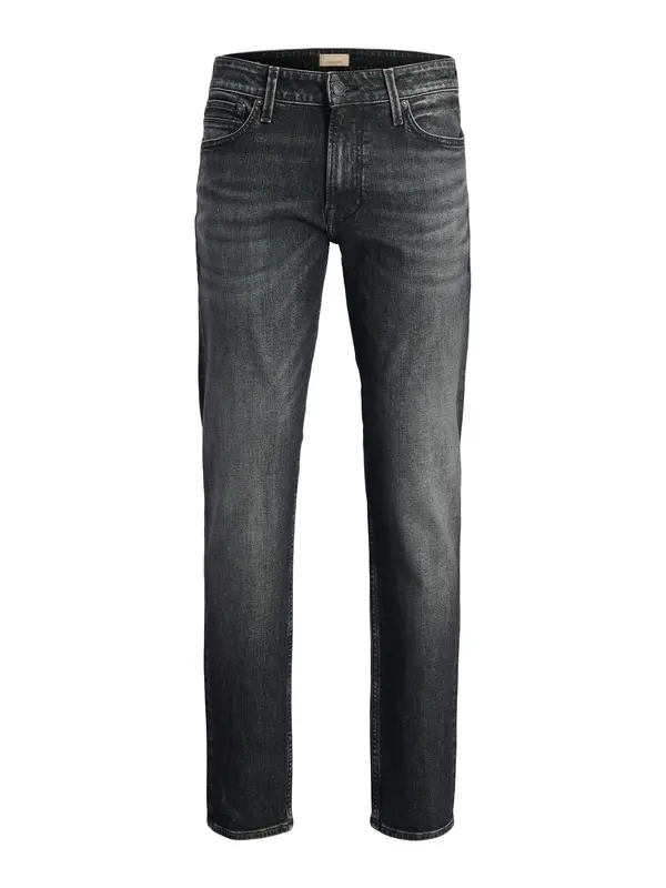 JACK & JONES JACK & JONES Kavbojke 'JJICLARK JJVINTAGE'  črn denim