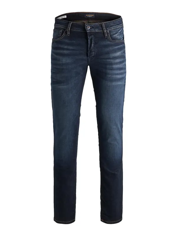 JACK & JONES JACK & JONES Kavbojke 'JJIClark'  temno modra