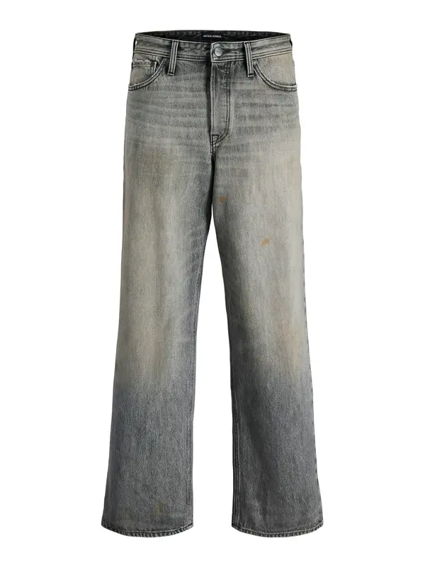 JACK & JONES JACK & JONES Kavbojke 'JJIDave'  črn denim