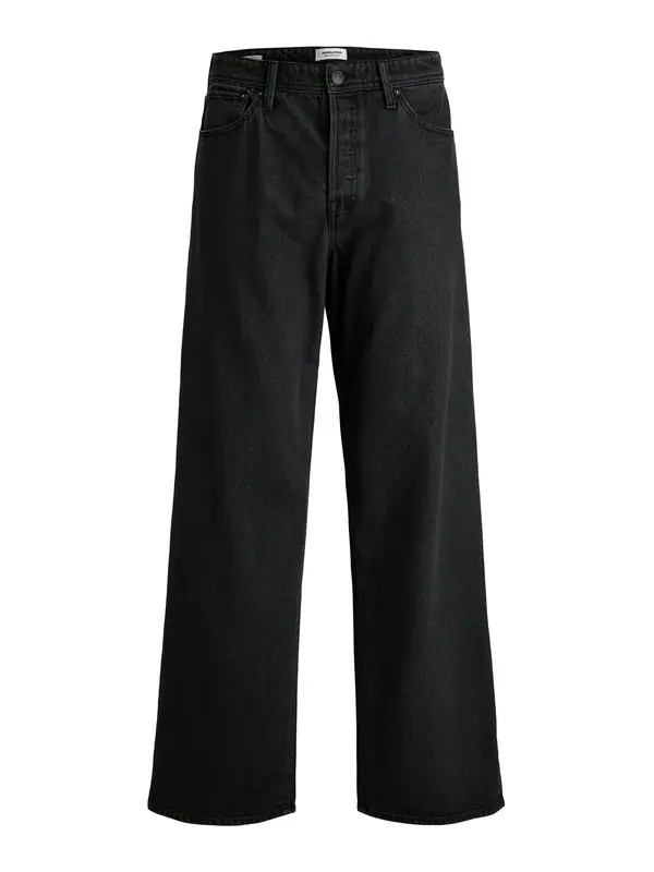 JACK & JONES JACK & JONES Kavbojke 'JJIDave JJOriginal'  črn denim