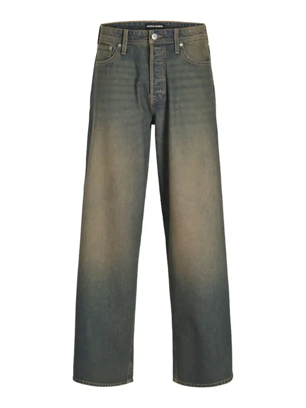 JACK & JONES JACK & JONES Kavbojke 'JJIDAVE JJORIGINAL'  temno bež / temno modra
