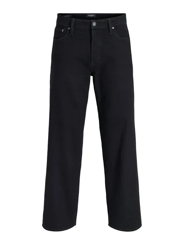 JACK & JONES JACK & JONES Kavbojke 'JJIEDDIE'  črn denim