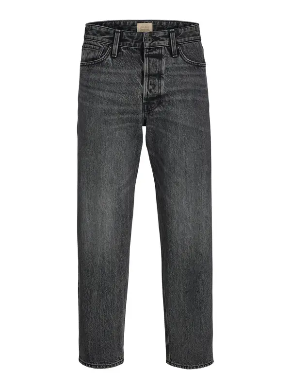 JACK & JONES JACK & JONES Kavbojke 'JJIEDDIE JJCOOPER'  črn denim