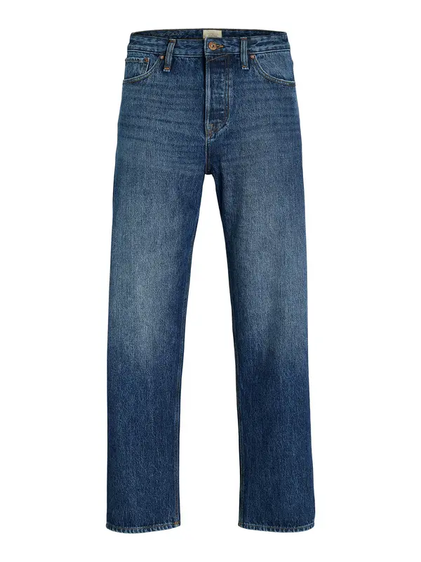 JACK & JONES JACK & JONES Kavbojke 'JJIEddie JJCooper'  temno modra