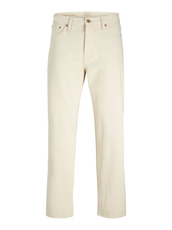 JACK & JONES JACK & JONES Kavbojke 'JJIEDDIE JJCOOPER'  volneno bela