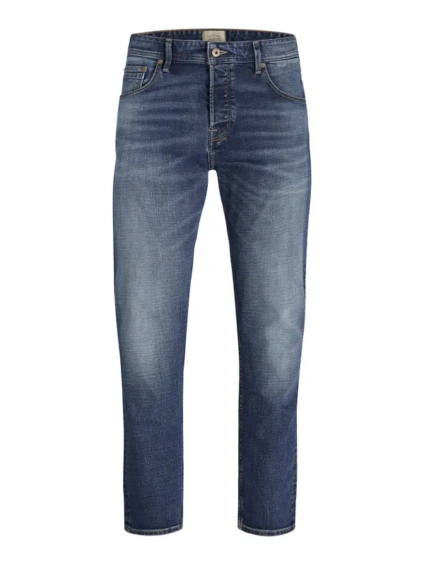 JACK & JONES JACK & JONES Kavbojke 'JJIERIK JJCOLE'  temno modra