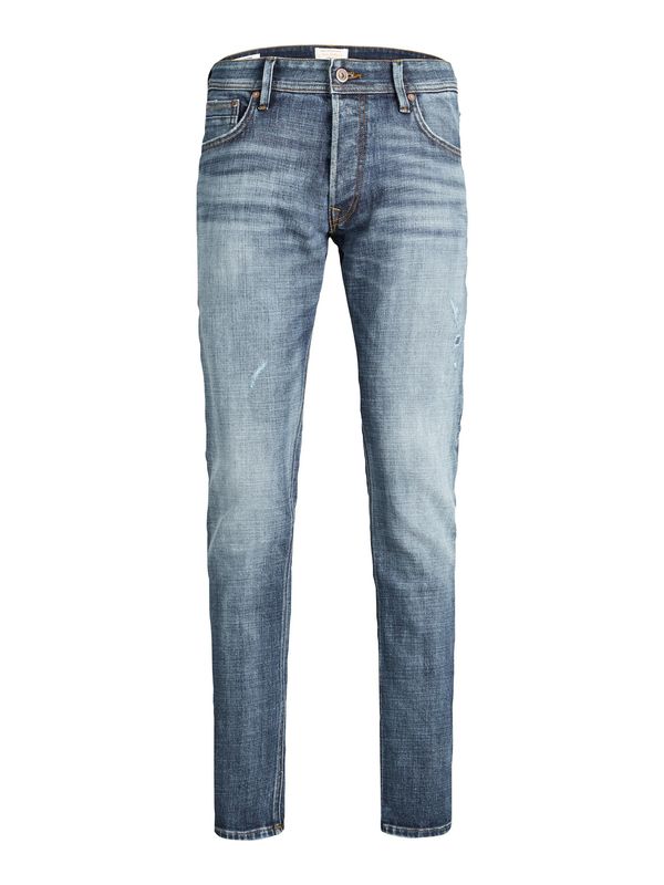 JACK & JONES JACK & JONES Kavbojke 'JJIGlenn Cole'  moder denim