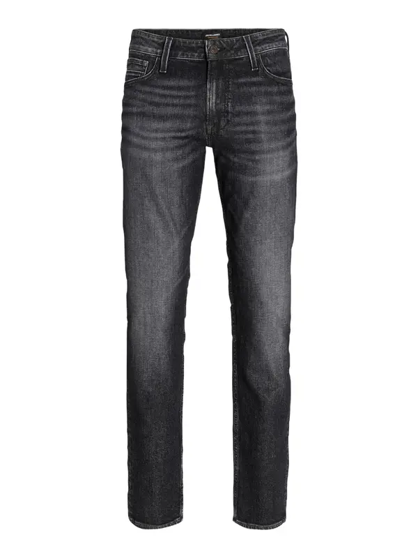JACK & JONES JACK & JONES Kavbojke 'JJIGlenn'  črn denim
