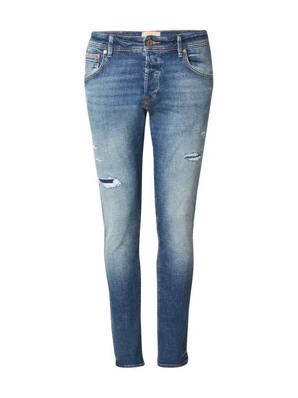JACK & JONES JACK & JONES Kavbojke 'JJIGlenn JJCole'  moder denim