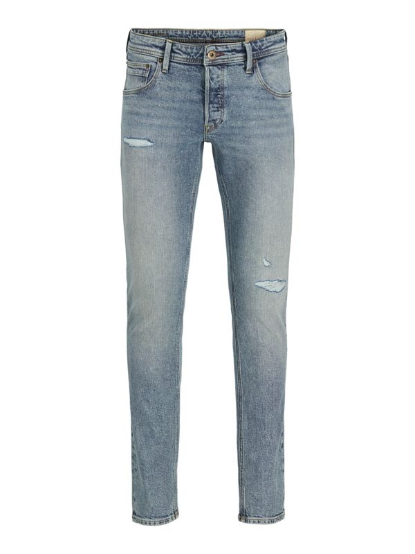 JACK & JONES JACK & JONES Kavbojke 'JJIGLENN JJCOLE'  moder denim