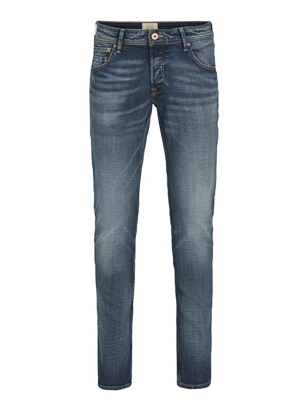 JACK & JONES JACK & JONES Kavbojke 'JJIGLENN JJCOLE'  moder denim