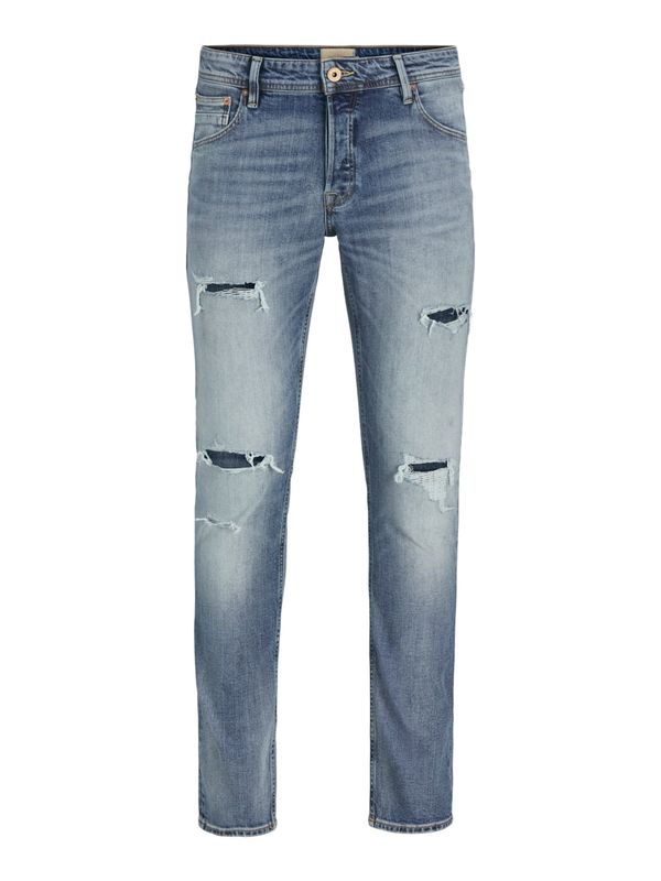 JACK & JONES JACK & JONES Kavbojke 'JJIGLENN JJCOLE'  modra