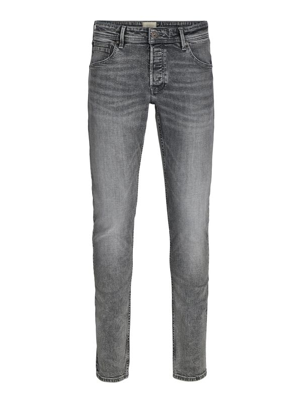 JACK & JONES JACK & JONES Kavbojke 'JJIGLENN JJCOLE'  siv denim