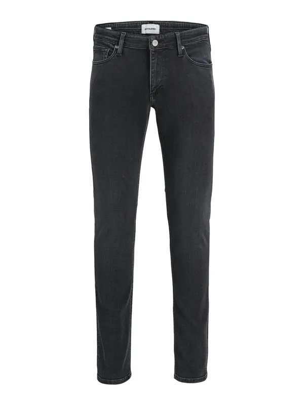 JACK & JONES JACK & JONES Kavbojke 'JJIGlenn JJEvan'  črn denim