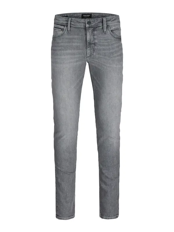 JACK & JONES JACK & JONES Kavbojke 'JJIGLENN JJEVAN'  siv denim