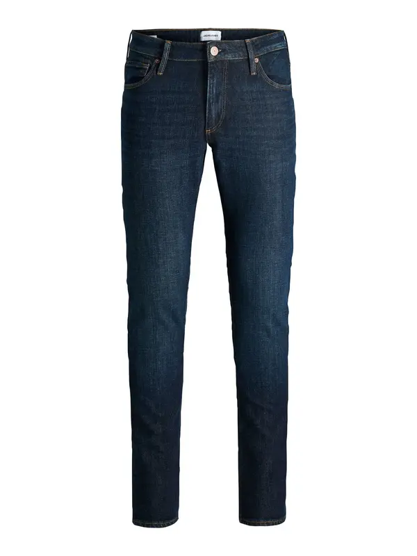 JACK & JONES JACK & JONES Kavbojke 'JJIGlenn JJEvan'  temno modra