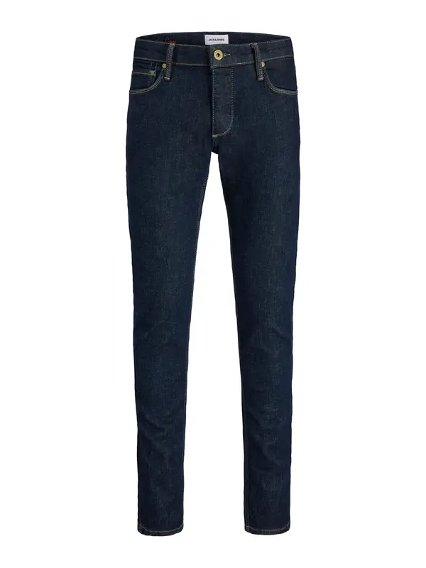 JACK & JONES JACK & JONES Kavbojke 'JJIGLENN JJEVAN'  temno modra