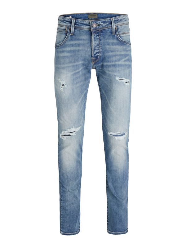 JACK & JONES JACK & JONES Kavbojke 'JJIGlenn JJFox'  svetlo modra