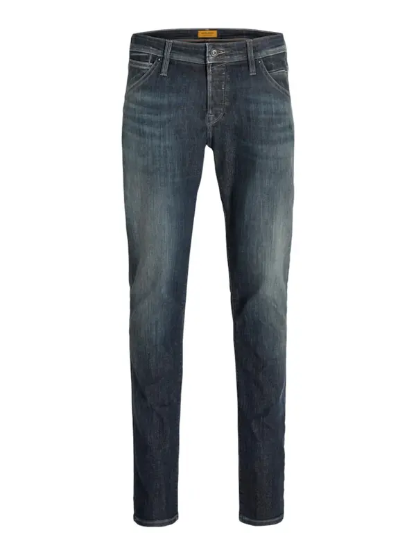 JACK & JONES JACK & JONES Kavbojke 'JJIGlenn JJFox'  temno modra