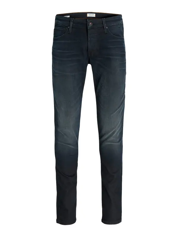 JACK & JONES JACK & JONES Kavbojke 'JJIGLENN JJICON'  temno modra
