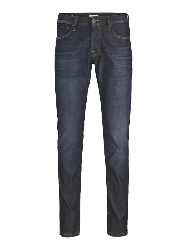 JACK & JONES JACK & JONES Kavbojke 'JJIGlenn JJICON'  temno modra