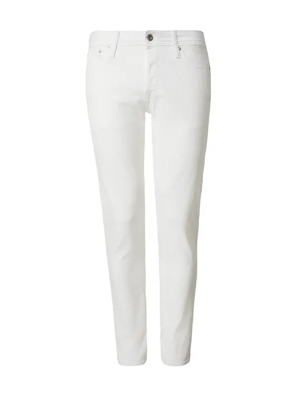 JACK & JONES JACK & JONES Kavbojke 'JJIGLENN JJORIGINAL'  bel denim