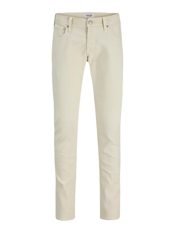 JACK & JONES JACK & JONES Kavbojke 'JJIGLENN JJORIGINAL'  bel denim